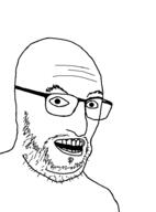 glasses open_mouth stubble variant:unknown // 704x949 // 23.8KB