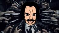 gun guns john_wick keanu_reeves no_glasses subvariant:chudjak_front surrounded variant:chudjak // 3840x2161 // 7.1MB