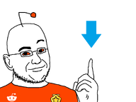 downvote pointing pointing_up reddit reddit_gold redditard smug snoo transparent_background variant:markson // 1634x1213 // 58.9KB