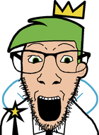 cosmo_(fairly_odd_parents) crown ear fairly_odd_parents fairy glasses hair nickelodeon star stubble transparent_background variant:dylanjak wand wing // 564x775 // 18.1KB