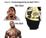 bbc blush brown_skin buff bull clothes comic ear earring facial_mark fat forehead_mark glasses hair hand irl mexican_twink mexico mustache necktie negro nose_piercing nose_ring open_mouth painted_nails queen_of_spades sal_vulcano shadow soyjak spade stubble subvariant:slutson suit tattoo tshirt variant:cobson // 1416x1161 // 606.6KB