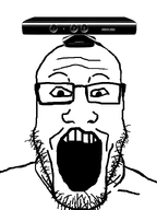 glasses markiplier object_on_head open_mouth stubble teeth_showing variant:markiplier_soyjak xbox xbox_360 xbox_kinect // 600x800 // 53.0KB