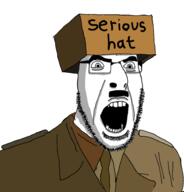 adolf_hitler nazism serious serious_hat variant:cobson // 888x928 // 234.0KB