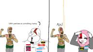 Warrior-Z(user) faggot sackjackWABAG_(user) subvariant:mexiaryan tranny variant:meximutt variant:sackjak variant:soytan // 1280x720 // 221.3KB