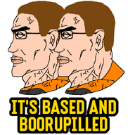 2soyjaks boorubvll boorucux booruteen brown_hair dan series:its_based_and_christpilled soybooru subvariant:perceptive_chud subvariant:perceptive_chud_side variant:chudjak white_skin // 1299x1299 // 170.8KB