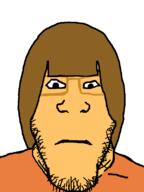 brown_hair closed_mouth female glasses mario_kart_wii miko_(namefag) neutral soyjak stubble subvariant:neutralplier variant:markiplier_soyjak white_skin // 600x800 // 8.4KB