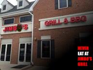 animated blurred_background cat_ear clothes creepy creepypasta creepypasta_video hat irl jimbo's_grill jimbo_(namefag) jimbo_(user) meta:namefags music nigger restaurant series:brimstone_creepypastas trend:slopjak variant:alicia video yellow_sclera yellow_teeth // 1440x1080, 221.1s // 21.5MB