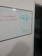 chud donald_trump drawfag drawing gay holiday irl lets_go_brandon mother mothers_day variant:brandon whiteboard // 1170x1560 // 66.7KB