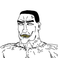 buff creepy drool ear hair lips neck nose open_mouth rotten_teeth subvariant:perceptive_chud teeth template transparent_background variant:chudjak vein yellow_teeth // 799x799 // 25.4KB