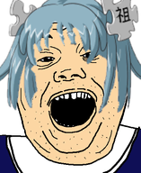 blue_hair fat site_mascot variant:alicia wikipe-tan wikipedia // 418x511 // 114.4KB