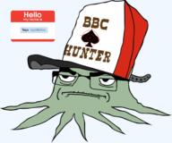 frown glasses grimace name_tag squid squidbillies sticker upset variant:cobson // 718x600 // 135.1KB