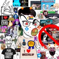 adastra album_cover animal_crossing anime arm award badge blood_meridian car_seat_headrest closed_mouth clothes danganronpa_(series) deltarune e621 echo_vn furaffinity furry gay glasses grand_theft_auto guilty_gear homestuck hotline_miami i_love manhunt merge meta:tagme music neco_arc night_in_the_woods omori open_mouth osu ready_or_not reddit sewerslvt shmorky slopjak soyjak stubble subvariant:science_lover telegram the_smoke_room tumblr twitter undertale variant:bernd variant:feraljak variant:markiplier_soyjak variant:shirtjak variant:unknown visual_novel weezer // 3400x3400 // 12.3MB