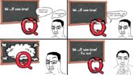 blackboard israel letter q qanon variant:chudjak variant:cobson variant:eviljak // 2686x1511 // 1.7MB