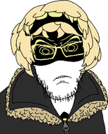 blond clothes female glasses hair hairband hand jacket looking_at_you murder_drones neutral no_nose robot transparent_background v_(murder_drones) variant:feraljak white_skin zipper // 850x1050 // 90.9KB