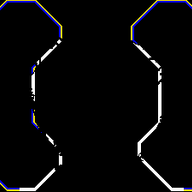 animated closed_mouth ear earthbound pixel_art smile soyjak stubble variant:impish_soyak_ears // 256x224 // 163.7KB