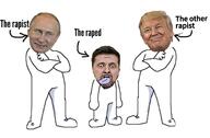 donald_trump rape rapist russia ukraine variant:bernd vladimir_putin volodymyr_zelenskyy // 2048x1348 // 148.0KB