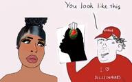 black_skin eyebrows eyelashes hair lips nigger subvariant:female_cobson variant:cobson woman you_look_like_this // 1284x796 // 653.3KB