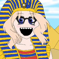 ancient_egypt egypt happy looking_at_you pharaoh variant:soytan // 1032x1030 // 114.0KB