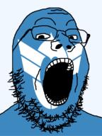 flag flag:shiga glasses hair japan open_mouth shiga soyjak stubble teeth todofuken transparent_background variant:gapejak // 600x800 // 49.6KB