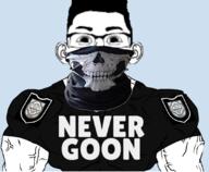 buff chud filip_ilic glasses looking_at_viewer muscle_chud muscles nazism never_goon opstina_zabalj schutzstaffel serbia siege siege_mask ss_zabalj variant:chudjak zabalj // 1079x889 // 418.9KB