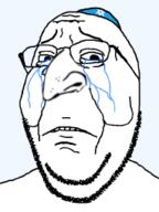 crying frown glasses happy_merchant jewish_nose meta:not_oc sad stubble subvariant:wholesome_soyjak variant:gapejak // 191x255 // 18.2KB