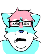 disgusted double_chin fat fur furry nose series:fatfurplier subvariant:neutralplier tranny transgender_flag variant:markiplier_soyjak // 600x800 // 36.5KB