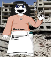 artificial_intelligence avengers blush brown_shirt clothes cobson_talks cobsontalks cute cute_girl eyelashes girl glasses hair hat meta:ai_generated meta:namefags necklace nentendo_switch soy soylent soylent_(cacao) teeth variant:soytan video_game videogame videogames white_skin woman // 928x1025 // 580.4KB