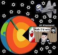 ali_khamenei angry arm ayatollah beard closed_mouth concerned country f35 flag:iran flag:israel glasses god idf iran islam israel military missle moab multiple_soyjaks muslims open_mouth pilot shia smile smug space star_of_david subvariant:chudjak_front variant:bernd variant:chudjak variant:cobson variant:smugjak variant:soyak war // 1584x1511 // 743.1KB