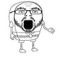 black_and_white series:flartstone_winter spongebob_squarepants variant:flartson variant:unknown // 691x666 // 157.9KB