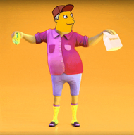 cap clothes dance ext=gif eyes food grubhub hair hat nas:sneed smile the_simpsons yellow_background yellow_skin // 550x555 // 1.3MB