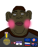 award black_hair blush brown_skin brunette dead_nigger_hours eyelashes fat flag:asean flag:australia flag:european_union flag:russia hair medal merge nate nead_diggers ned_diggers only_person_on_bald_cartoon_man_with_glasses_website shitskin soycuck subvariant:hunky_twink_sex_machine subvariant:impish_alicia template transparent_background variant:alicia // 592x720 // 161.2KB