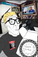 a10_eyes blond cake cock_cake donald_trump george_floyd meta:tagme turkish_flag variant:cobson whatifalthist // 949x1429 // 160.3KB