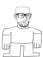 clothes customisable fan fanboy fandom_guy irony joke meta:WE_ARE_FANDOMS pal satire template variant:wercurywoison // 900x1200 // 22.6KB