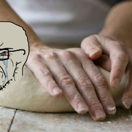 bloodshot_eyes crying dough glasses objectsoy open_mouth soyjak stubble variant:soyak // 1024x719 // 642.0KB