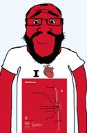 1900 1908 1943 1969 1993 argyria arm balding beard calm chicago chicago_transit_authority closed_mouth clothes glasses hair happy heart i_heart illinois map public_transit red_line_(cta) red_skin smile soyjak subvariant:science_lover text torso train transparent_background united_states variant:markiplier_soyjak // 1602x2440 // 364.9KB
