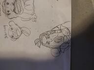 amerimutt angry open_mouth pencil_drawing pokemon soyjak variant:cobson // 4000x3000 // 1.9MB