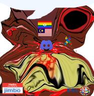 autism bloodshot_eyes discord esl flag:israel flag:malaysia flag:progress_pride_flag hello_my_name_is_(sticker) jimbo_(namefag) jimbo_is_a_shitskin_nigger_faggot_pooner_loving_erping_faggot_closeted_furfag_’cord_schlogtranny_shroomnigger meta:namefags niko_(oneshot) seething speech_bubble star_of_david subvariant:feralrage trend:slopjak variant:feraljak yellow_teeth // 894x913 // 911.6KB