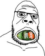 bugspray glasses meta:tagme soyjak stubble variant:canjak // 502x625 // 68.9KB