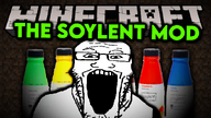bald glasses minecraft mod open_mouth shadow soy soylent stretched_mouth stubble text variant:markiplier_soyjak // 854x480 // 228.5KB