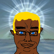 aryan background black_skin blacksun chud smiling_face subvariant:chudjak_front variant:chudjak zazite // 1001x1000 // 682.0KB