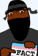 balaclava bandana black_skin dunchenman_(user) esl fact glasses meta:namefags series:countryaryan_gem! sign transgender_flag variant:cobson // 775x1127 // 21.9KB balaclava bandana black_skin dunchenman_(user) esl fact glasses meta:namefags series:countryaryan_gem! sign transgender_flag variant:cobson // 775x1127 // 21.9KB