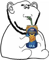 69269 alcoholic arm beer can drinking drinking_straw ear foot full_body get goyslop holding_object ipa kraft macaroni_and_cheese sitting stubble subvariant:impdrink variant:impish_soyak_ears // 2549x3117 // 276.7KB