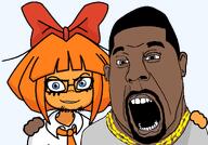 chain glasses kanye_west mymy_(ongezellig) no_more_brother_wars ongezellig stubble variant:cobson variant:feraljak // 1223x851 // 197.1KB