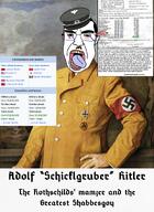 adolf_hitler adolf_schicklgruber bullet nazism schicklgruber shooting statistics suicide swastika variant:chudjak zog // 1200x1648 // 2.1MB