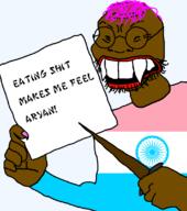 flag:india honton_font india meta:gem meta:tagme obsessed saffedyoddha_(namefag) stereotype text tranny trans_flag variant:soykio_kid // 989x1119 // 141.1KB