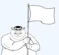 fat fixed flag glasses hair holding_flag subvariant:branigger template two_handed variant:brandon // 1056x992 // 21.9KB