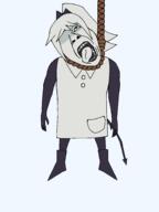 ack arrow boot clothes demon fpe fundamental_paper_education hair hanging open_mouth pocket ribbon riley_fpe rope satanic shoe short tail tongue tongue_out variant:bernd variant:gapejak // 1400x1870 // 44.7KB