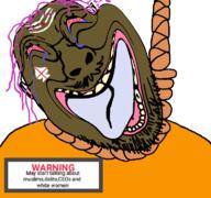 brown_troonjak england forehead_mark hanging hindu meta:tagme orange_shirt pajeet smile warning // 768x719 // 42.9KB