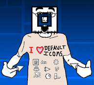arm background bug clothes cube default flag:transgender_pride_flag geometry_dash glasses hand heart i_love icons open_mouth pointing robot ship soyjak spider stubble text trans transheart variant:shirtjak video_game wave white_skin // 618x559 // 99.5KB
