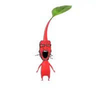 pikmin plant red_skin variant:markiplier_soyjak video_game white_background // 1080x1080 // 26.7KB